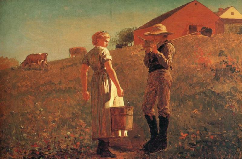 Winslow Homer Gloucester Farm